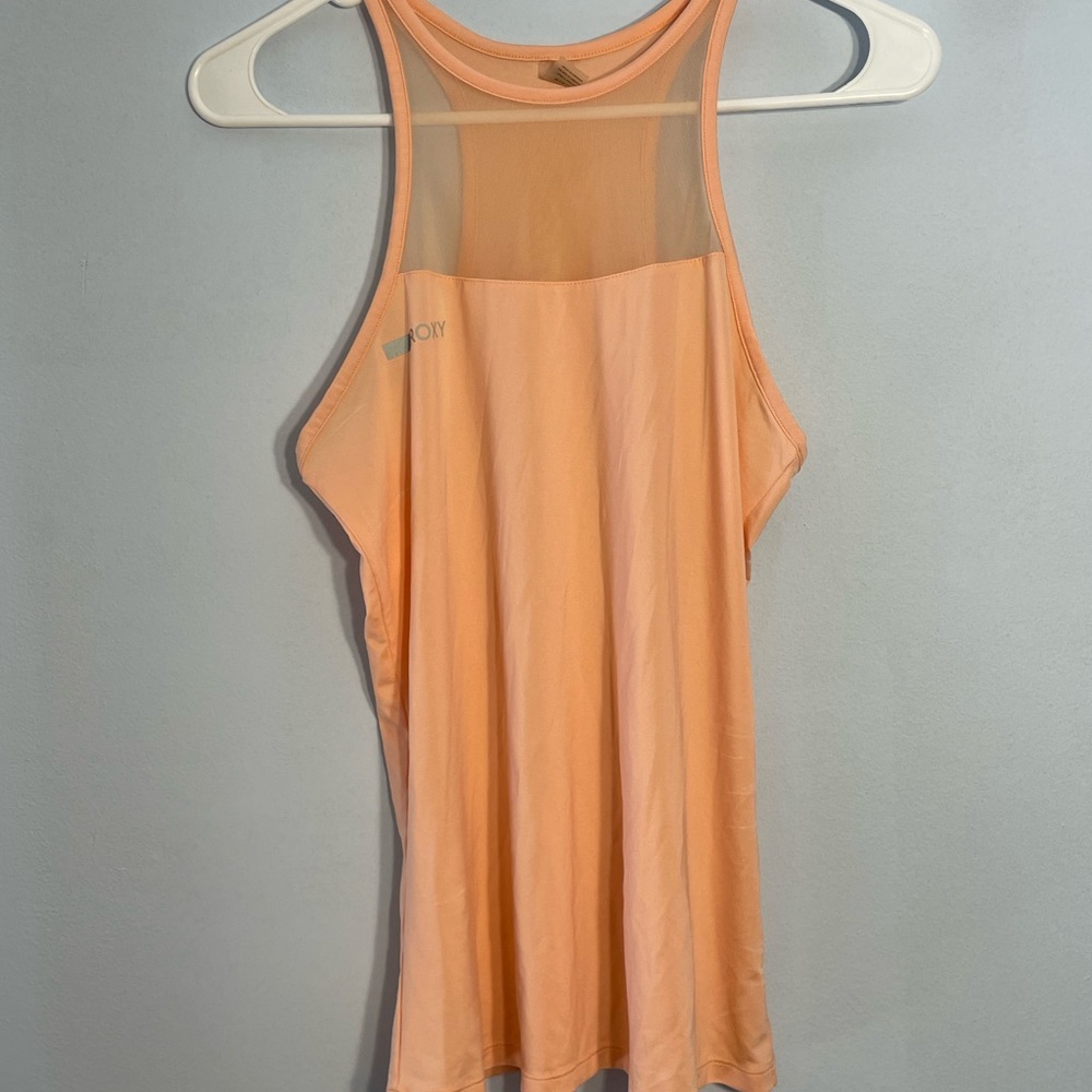 Roxy peach tank top